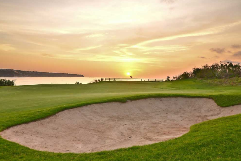 New Kuta Golf green fee 2025 sunset package