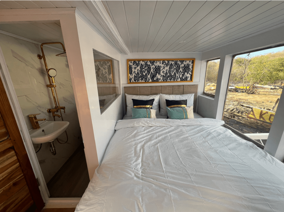 Open trip Komodo 3D2N price 2025 2026 Zada Mega Phinisi