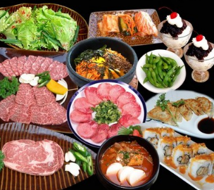 Sama-Sama Restaurant Nusa Dua menu price 2025 yakiniku set 7