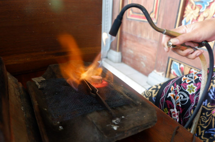 Silver jewelry making class Ubud price 2025 silver workshop