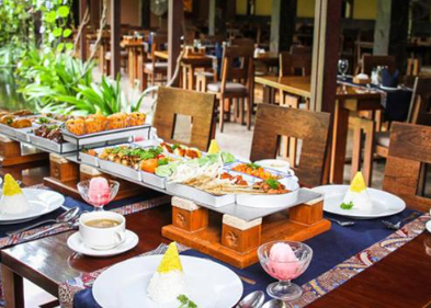 Star Anise Restaurant Bali price 2025 Grand Rijsttafel dinner