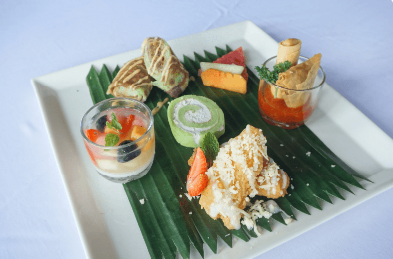 Taman Dedari restaurant menu prices angel statue view 7 Taman Dedari restaurant menu prices angel statue view