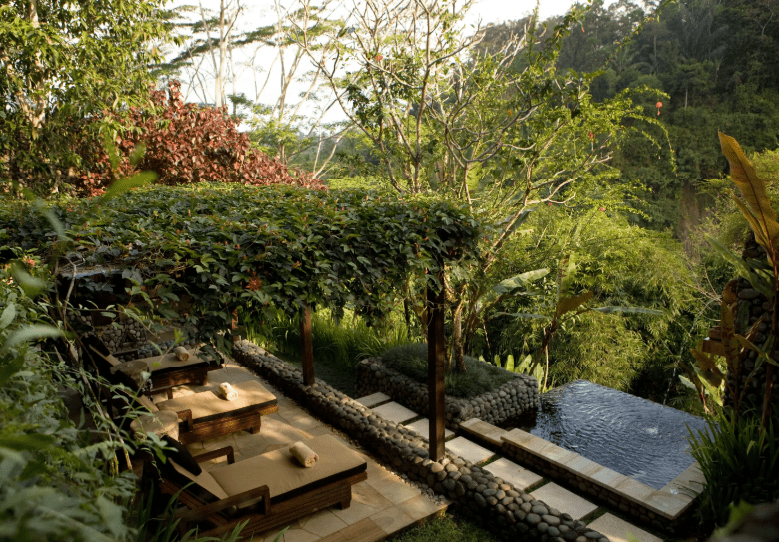 Taman Dedari restaurant menu prices angel statue view 9 Taman Dedari restaurant menu prices angel statue view