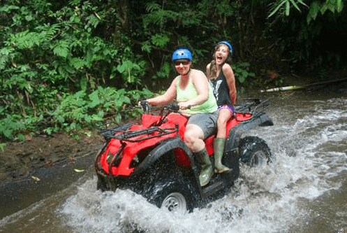 Taro Village ATV adventure booking rice field view 1 Taro Village ATV adventure booking rice field view