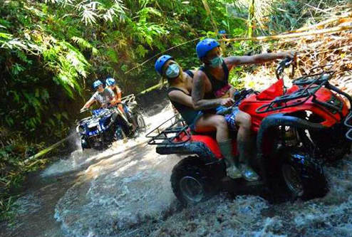 Taro Village ATV adventure booking rice field view 3 Taro Village ATV adventure booking rice field view