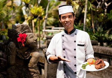 Tepi Sawah Ubud menu price 2025 crispy duck set