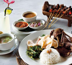 Bebek Tepi Sawah Ubud menu price