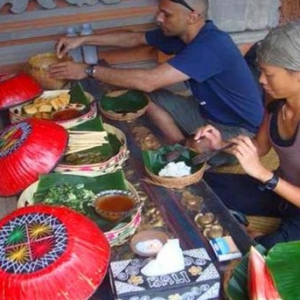 Ubud rice terrace cycling tour cost Tegallalang view