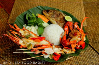 Ulam Restaurant Nusa Dua menu price 2025 seafood basket 6 Ulam Restaurant Nusa Dua menu price 2025 seafood basket
