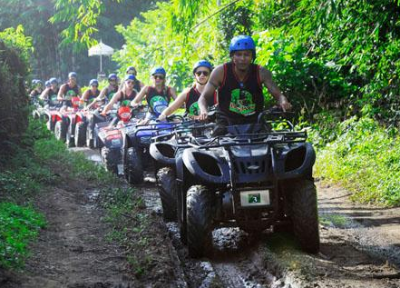 Wake ATV ride Bali package price black sand beach 1 Wake ATV ride Bali package price black sand beach