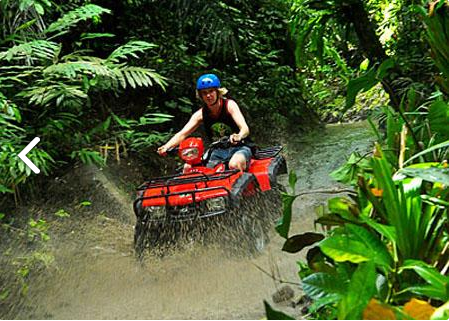 Wake ATV ride Bali package price black sand beach 4 Wake ATV ride Bali package price black sand beach