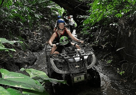Wake ATV ride Bali package price black sand beach 5 Wake ATV ride Bali package price black sand beach