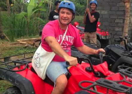 Wake ATV ride Bali package price black sand beach 6 Wake ATV ride Bali package price black sand beach