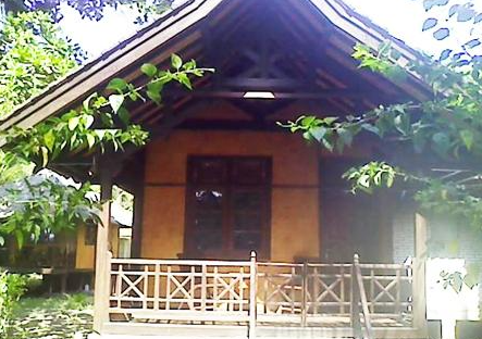 Baby turtle release when you Book Gili Nanggu Cottages Private Island 2