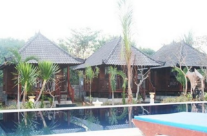 Book The Cozy Villas Lembongan 2026 | Stunning Steps to Dream Beach 1 Balinese wooden villa near the pool The Cozy Villas Lembongan 3