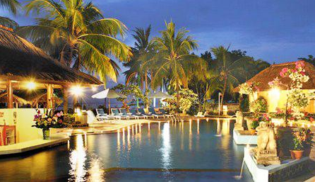 Beachfront cottage view when you Book Aneka Lovina 1 Book Aneka Lovina Villa and Spa 2026