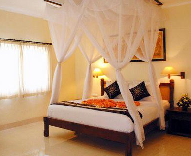 Beachfront cottage view when you Book Aneka Lovina 3