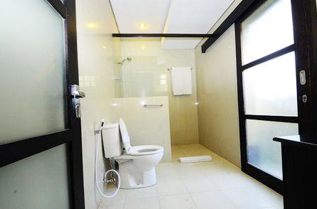 Beachfront cottage view when you Book Aneka Lovina 6