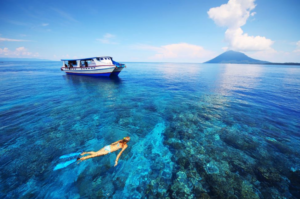 Unrivaled Book 3D2N Bunaken Manado Tour 2026 1 Book 4D3N Bunaken Manado Likupang Tour 2026 - Scenic View of Lihaga Island