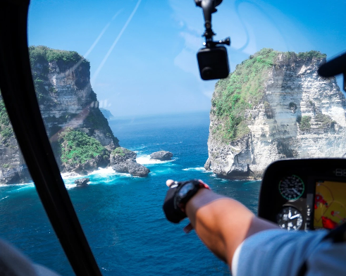 Book Bali Helicopter Tour from Ungasan 2026