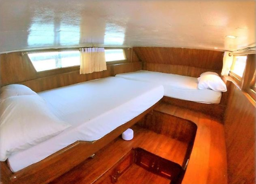 Book Baronang Phinisi Private Charter 2026 Onboard