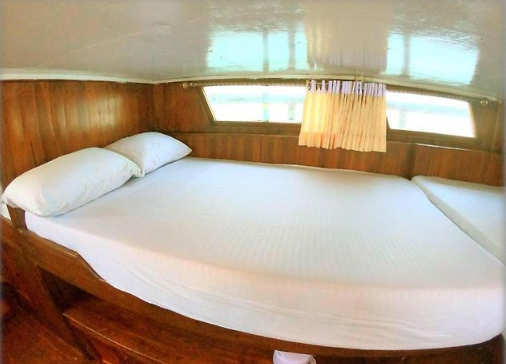 Book Baronang Phinisi Private Charter 2026 Onboard