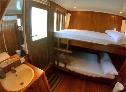 Book Baronang Phinisi Private Charter 2026 Onboard