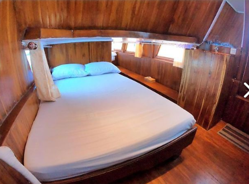 Book Baronang Phinisi Private Charter 2026 Onboard