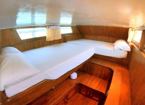 Book Baronang Phinisi Private Trip Komodo 2026