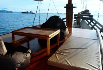 Book Cajoma III Phinisi Private Charter 2026 Onboard