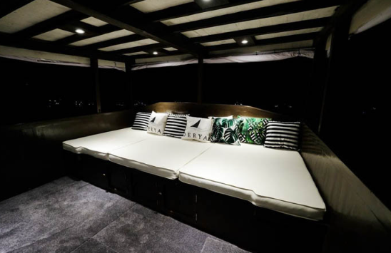 Book Derya Phinisi Private Charter Komodo 2026 Onboard