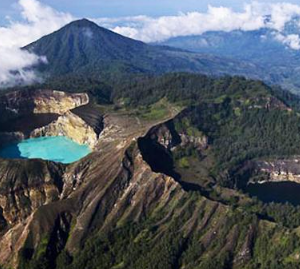 Book Flores Overland Tour 5 Days 4 Nights 2026 - Kelimutu Three Colors Lake