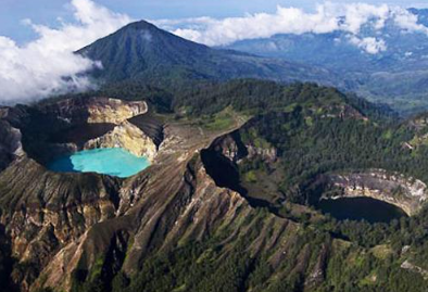 Book Flores Overland Tour 5 Days 4 Nights 2026 - Kelimutu Three Colors Lake