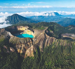 Book Flores and Komodo Adventure 8 Days 2026 - Sunrise at Kelimutu Lake