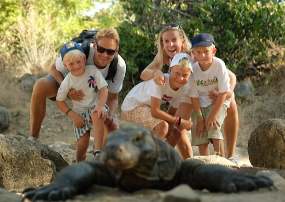 Komodo National Park Open Trip Price
