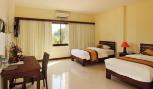 Book Nirmala Hotel Jimbaran 2026: Your Strategic & Smart Bali Gateway 1 Book Nirmala Hotel Jimbaran 2026 Rooftop Pool View 6