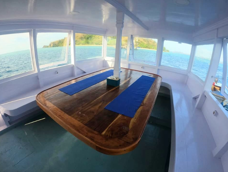 Book Osiana Alo Liveaboard Komodo Private Trip 2026 Private Cabin
