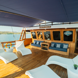 Book Private Leisure for Cajoma V Luxury Phinisi 2026 Upper Deck