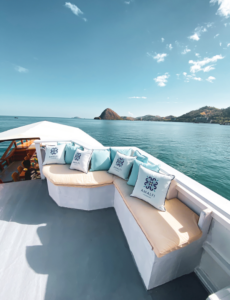 Book Private Trip by Amalfi Luxury Phinisi 2026 Deck Viewa