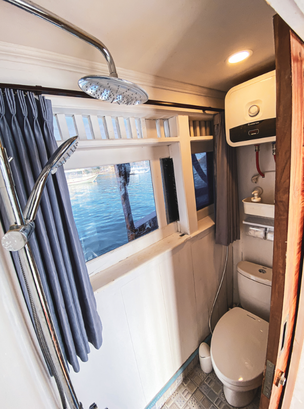 Book Private Trip by Amalfi Luxury Phinisi 2026 Master Cabin