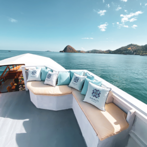 Book Private Trip by Amalfi Luxury Phinisi 2026 Master Cabin