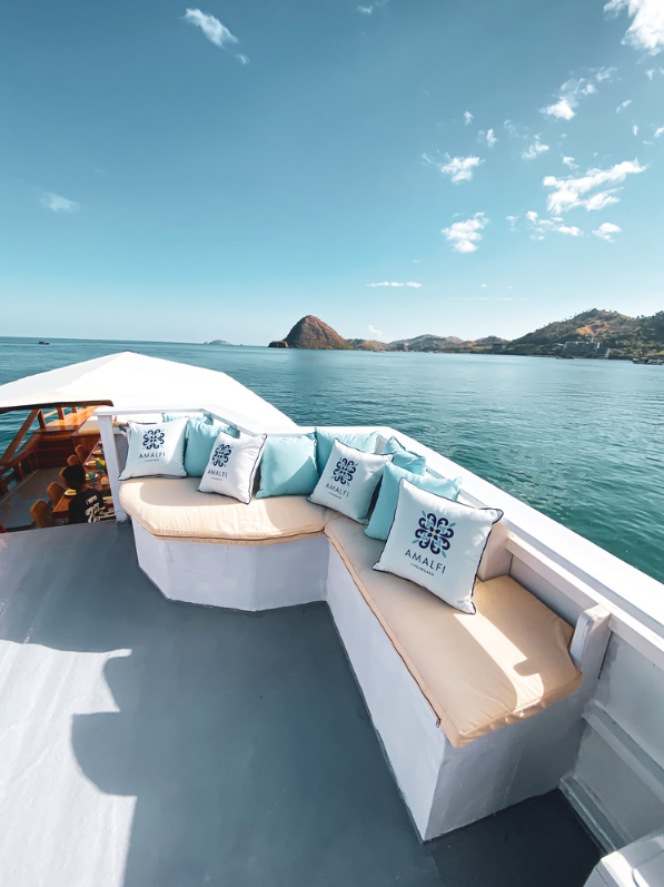 Book Private Trip by Amalfi Luxury Phinisi 2026 Master Cabin