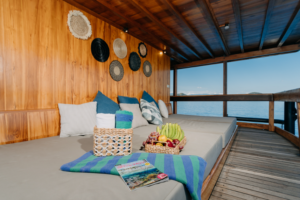 Book Private Trip by Andamari Deluxe Phinisi 2026 Master Cabin