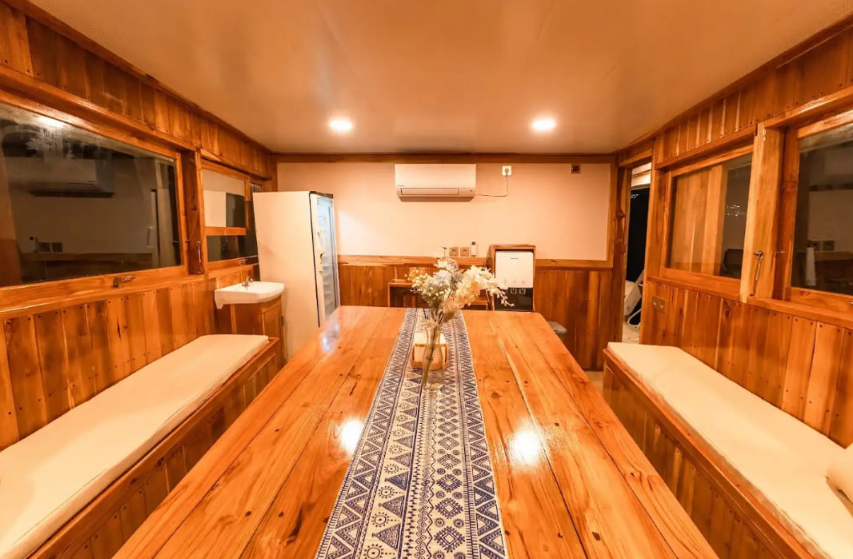 Book Private Trip by Ayvara Deluxe Phinisi 2026 Master Balcony View