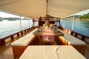 Book Private Trip by Carnaby Luxury Phinisi 2026 Upper Deck