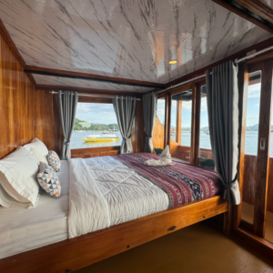 Book Private Trip by Carnaby Luxury Phinisi 2026 Upper Deck