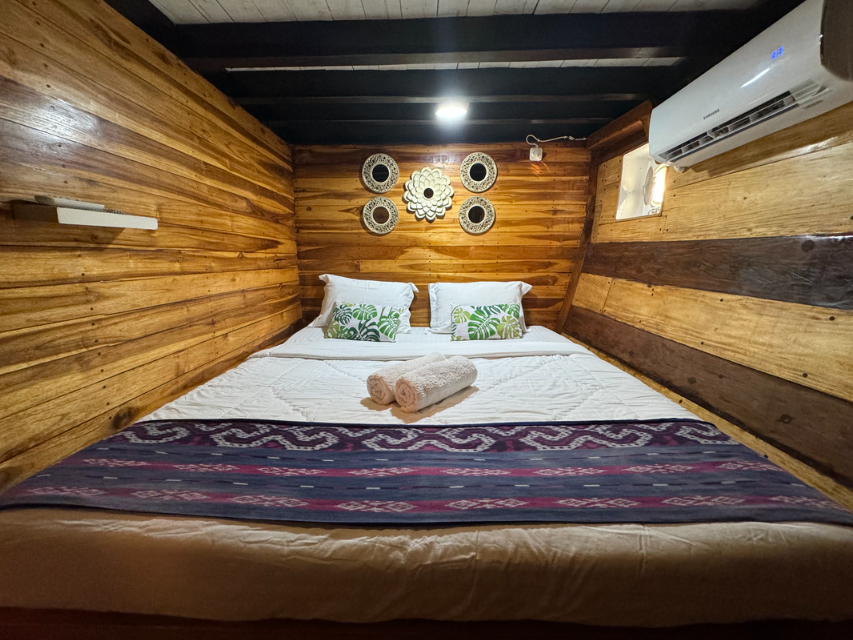 Book Private Trip by Carnaby Luxury Phinisi 2026 Upper Deck