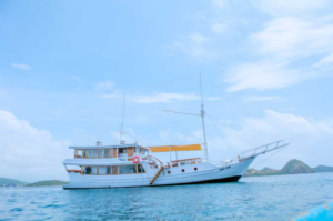 Book Private Trip by Gajah Putih Deluxe Phinisi 2026 Interior