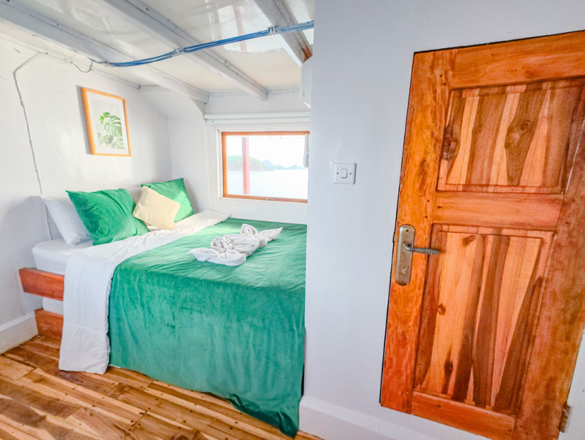 Book Private Trip by Hatira Hela Deluxe Phinisi 2026 Sundeck View