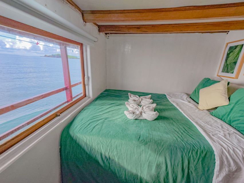 Book Private Trip by Hatira Hela Deluxe Phinisi 2026 Sundeck View